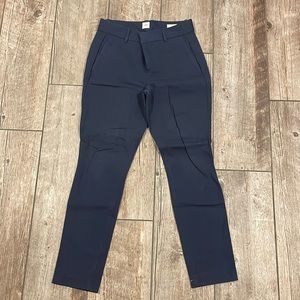 Gap women’s navy work pants